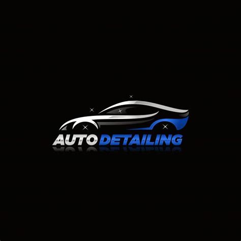 Car Detailing Logo Template