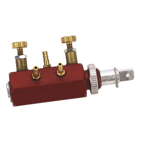 Robart Manufacturing Air Control Valve,Variable (Red)