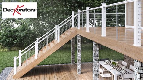 Deckorators Railing - Aluminum, Glass, Composite - DecksDirect