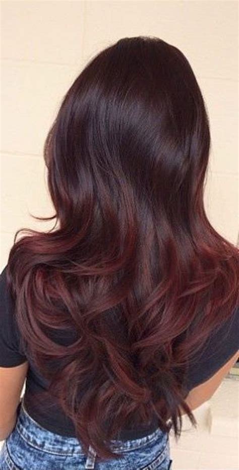 Hair styles, Gorgeous hair color, Hair color dark