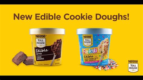 Nestle releases 2 edible cookie dough flavors | KLAS