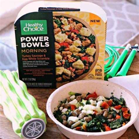 Crush Your Goals With Healthy Choice Power Bowls | Scrappy Geek