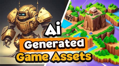 This AI Can Generate Your Amazing Game Assets! FREE! - YouTube