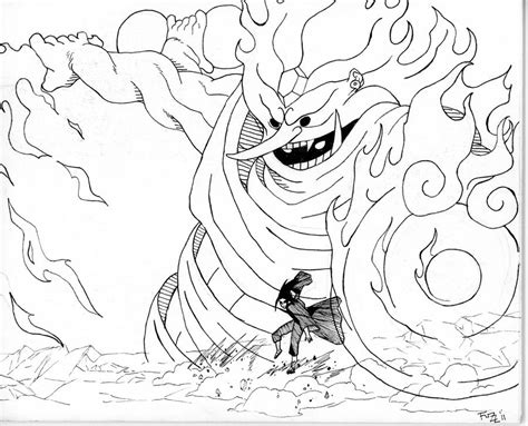 Itachi and Susanoo by Lenweaver on DeviantArt