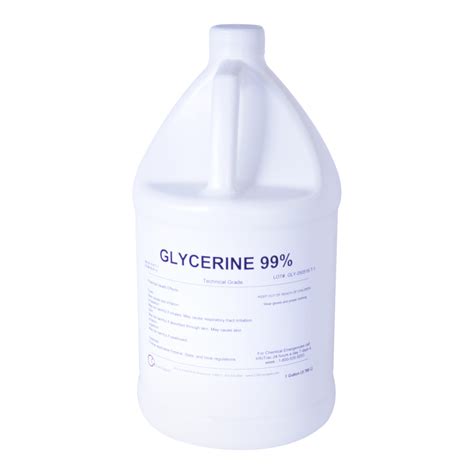 Glycerine 99%- 1 Gallon