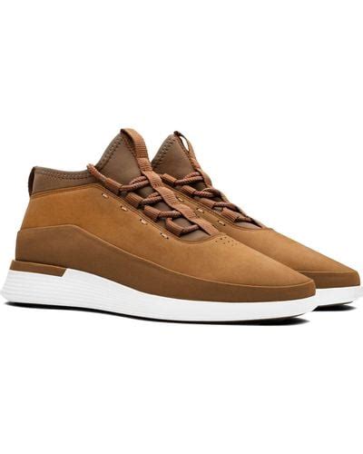 Brown Wolf & Shepherd Sneakers for Men | Lyst