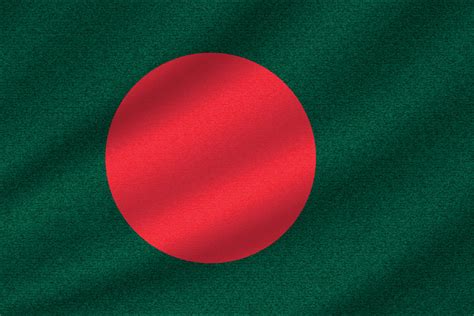 national flag of Bangladesh 11162662 Vector Art at Vecteezy