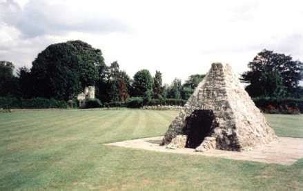 Reigate Castle Holmesdale Banstead Surrey England English