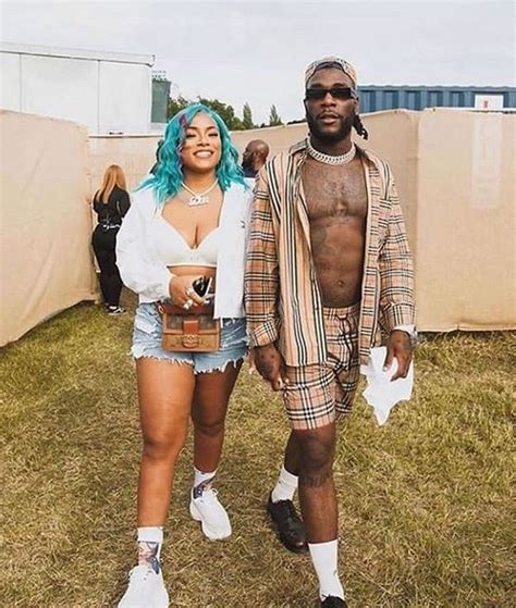 Fame And Money Changes People - Stefflon Don Reacts As Burna Boy Declares He Has No Wife