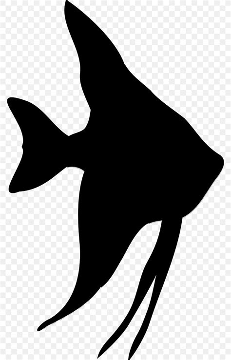 Silhouette Fish Clip Art, PNG, 770x1280px, Silhouette, Angelfish, Artwork, Beak, Black Download Free