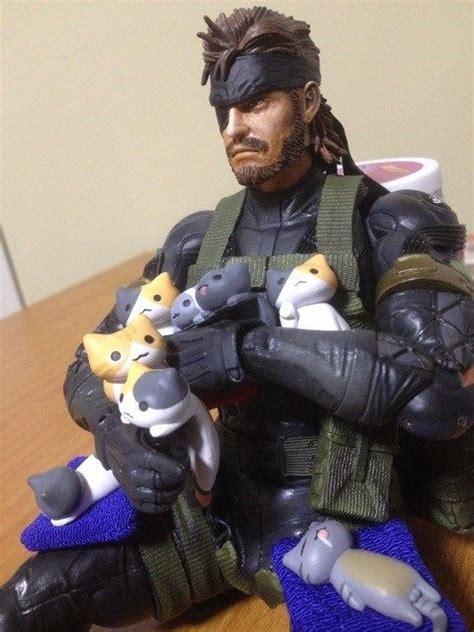 Solid Snake Has a Soft Side | Snake metal gear, Metal gear, Metal gear ...