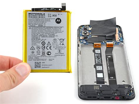 Motorola Moto G 5G (2022) Battery - Genuine