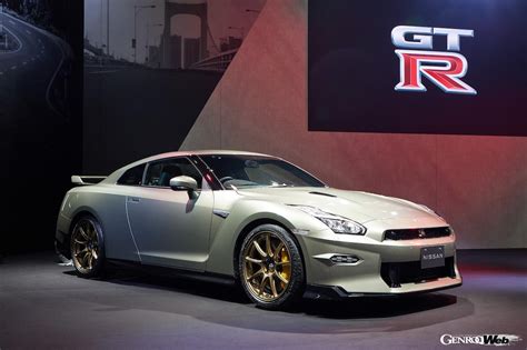 2023年春の正式発表を前に日産 GT-Rの2024年モデル先行公開【東京オートサロン2023】【動画】 ｜ GENROQ Web(ゲンロク ウェブ)