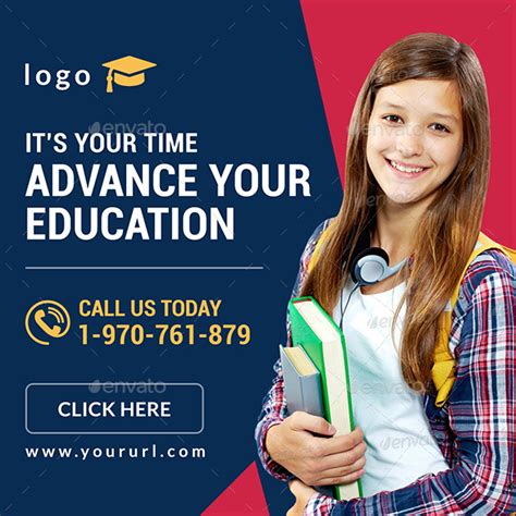 FREE 18+ Amazing Education Banner Design & Ideas in PSD | AI