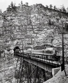 Milwaukee Road history - Trains