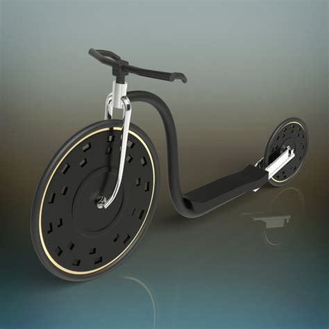 Kick bike model - TurboSquid 1702770