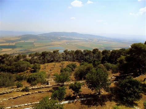 Church of the Transfiguration on Mount Tabor in Israel Stock Photo ...