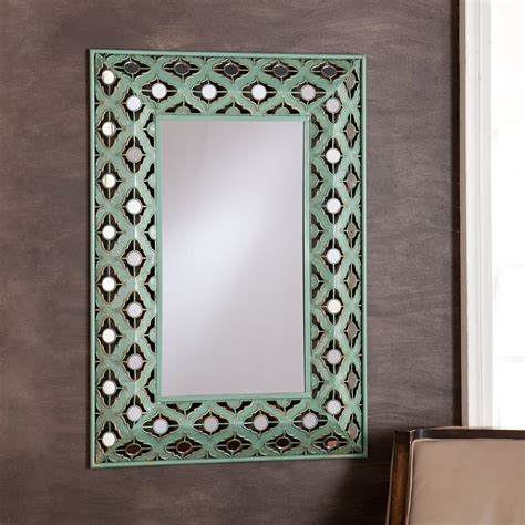 Bungalow Rose Decorative Mirror & Reviews | Wayfair