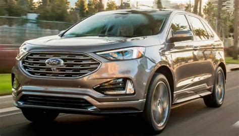 2023 Ford Edge Colors, Release Date, Redesign, Price