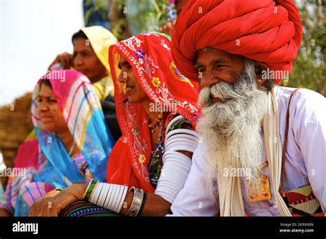 Thar Desert Festival in Rajasthan, India Stock Photo - Alamy