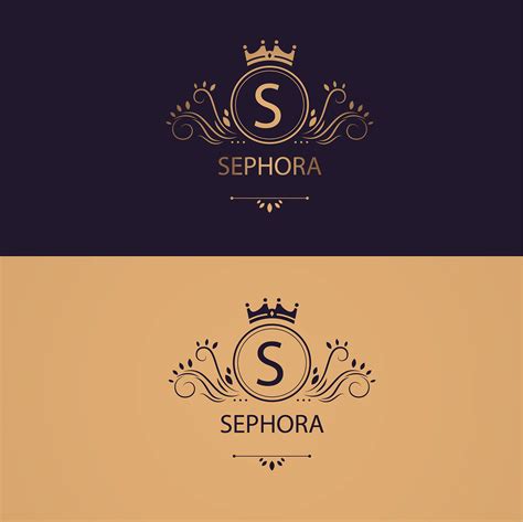 logo for sephora :: Behance