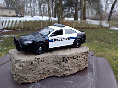 Warwick, RI Police Department — Cardinal Police Diecast