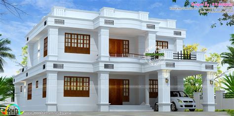 Kerala home design and floor plans | Kerala house design, Unique house ...