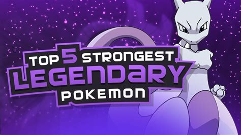 Top 5 STRONGEST Legendary Pokemon | Doovi