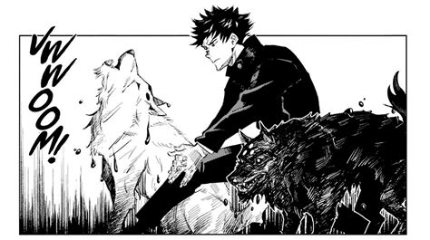 Fushiguro Megumi in Ch.1 of Jujutsu Kaisen (36) : fushiguro megumi