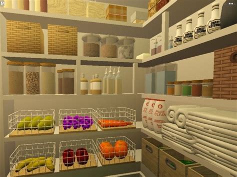 Bloxburg Pantry Ideas Design | Simple house plans, Diy house plans, House floor design