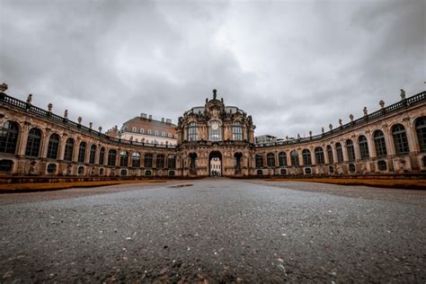 Premium Photo | Dresden zwinger architecture historical building