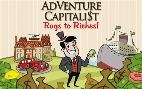 AdVenture Capitalist APK Free Simulation Android Game download - Appraw