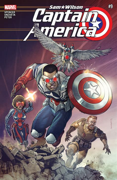 Captain America: Sam Wilson (2015) #9 | Comic Issues | Marvel