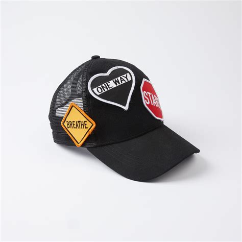 The Trucker Hat + Patches Bundle // Word on Street - 3 Patch Collection ...