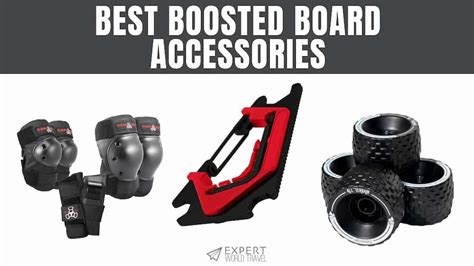 The Best Boosted Board Accessories in 2023 ⋆ Expert World Travel