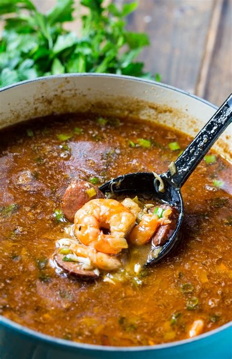 Seafood Gumbo - Spicy Southern Kitchen