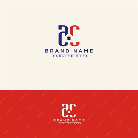 Premium Vector | Ac logo design template vector graphic branding element