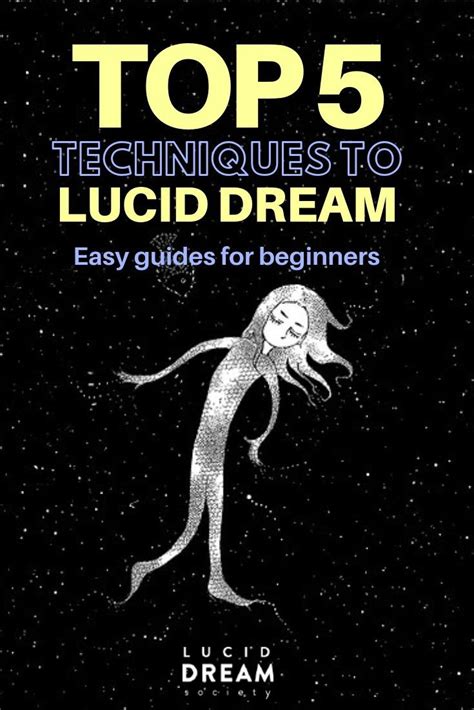 Top 5 Lucid Dreaming Techniques (2020) - Lucid Dream Society | Lucid dreaming techniques, Lucid ...