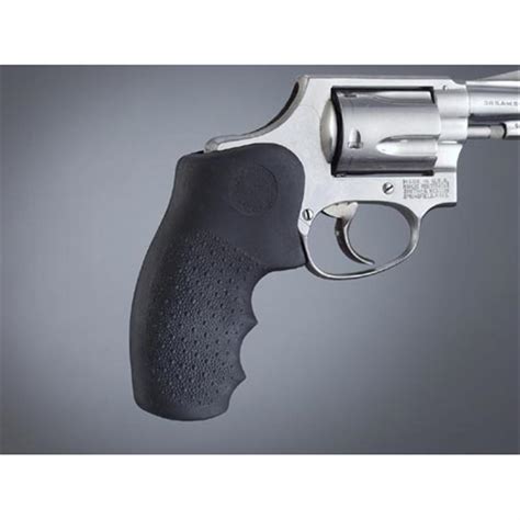 Hogue® Monogrip Soft Rubber Grips With Finger Grooves, Smith & Wesson J ...