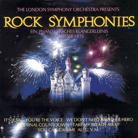 Rock Symphonies : London Symphony Orchestra: Amazon.fr: Musique