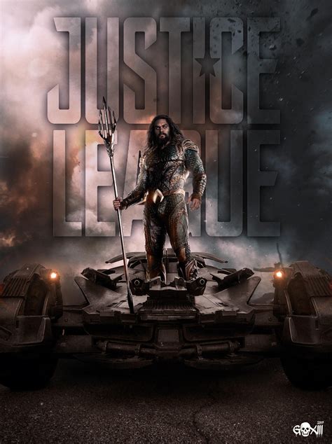 Justice League Aquaman Poster by GOXIII on DeviantArt