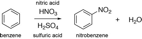 Nitration of Benzene – Periodic Chemistry