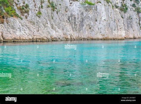 Beautiful wild beach in Calanques National Park Stock Photo - Alamy