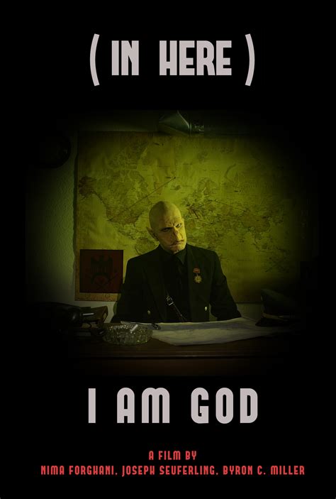 (In Here) I Am God (2018)