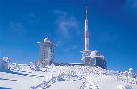 Der Brocken - Harz