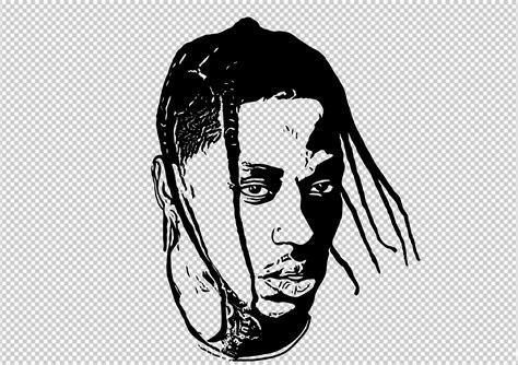 Travis Scott Hip Hop SVG PNG Travis Scott Clipart Vector | emjmarketing.com