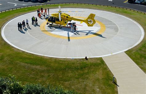 Ipswich Hospital Helipad marks one-year of successful operations ...