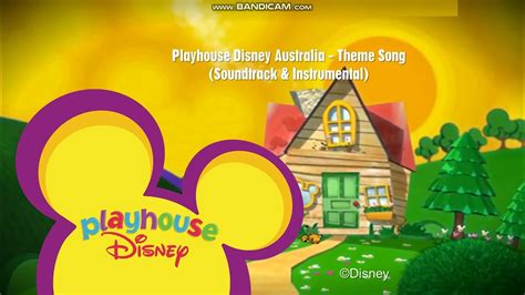 Playhouse Disney Australia - Theme Song(Soundtrack & Instrumental) - YouTube