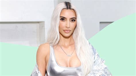 Kim Kardashian Just Debuted Cozy Blonde Hair | Glamour UK