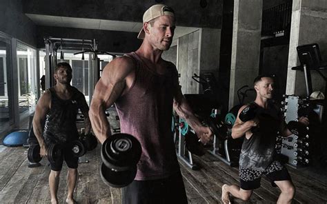 The Ultimate Chris Hemsworth Workout Guide